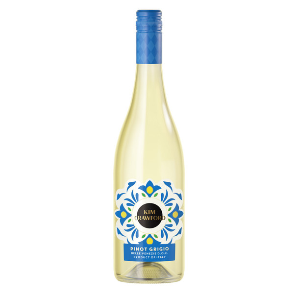 Kim Crawford D.O.C Delle Venezie Pinot Grigio - 750 mL - 750ML - Glass