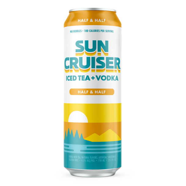 Sun Cruiser Vodka Lemonade and Tea - 24 Oz - 24OZ - Aluminum