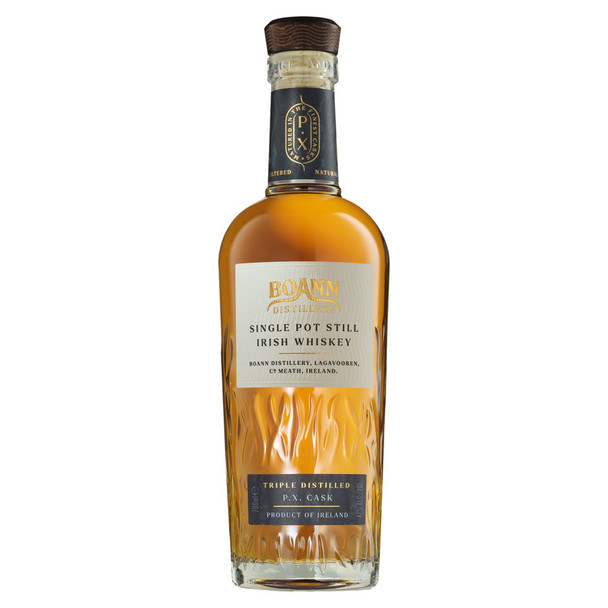 Boann Triple Distilled P.X. Cask Single Pot Irish Whiskey - 700 mL - 700ML - Glass