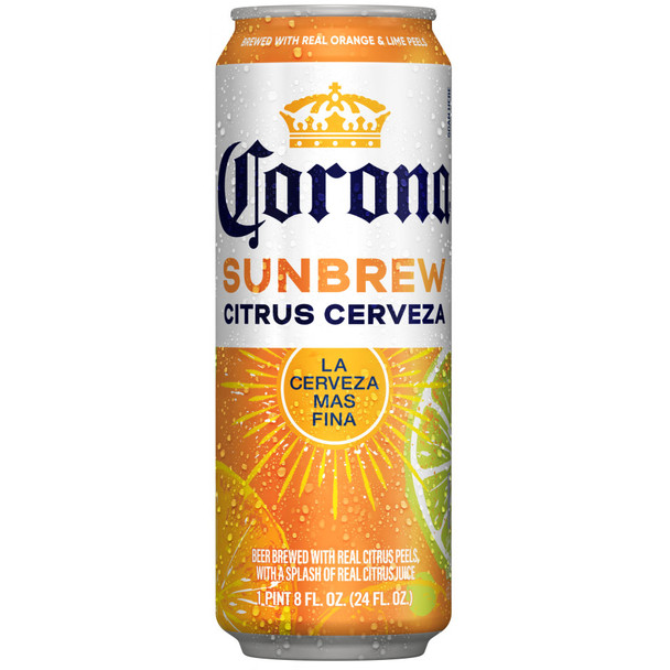 Corona Sunbrew - 24 Oz - 24OZ - Aluminum