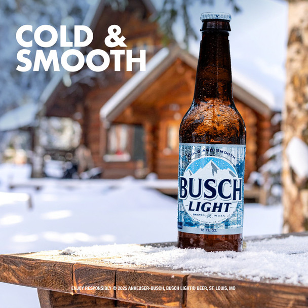 Busch Light - 12-PK - Glass