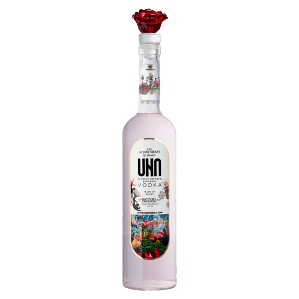 UNA Vodka - 750 mL - 750ML - Glass
