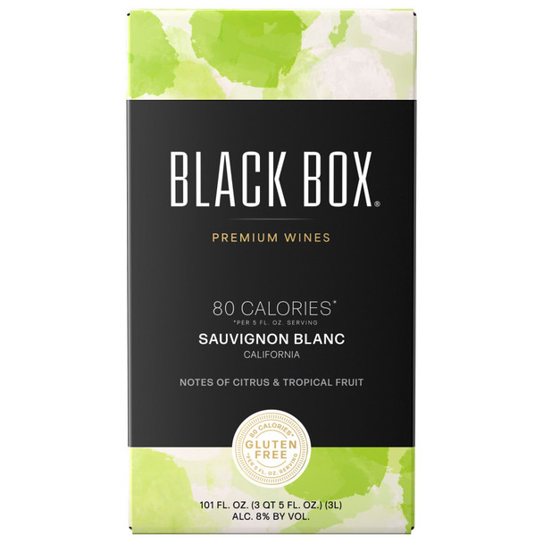 Black Box Low Calorie Sauvignon Blanc - 3.0 L - 3.0L - Plastic