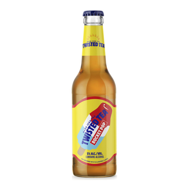 Twisted Tea Rocket Pop - 6-PK - Glass