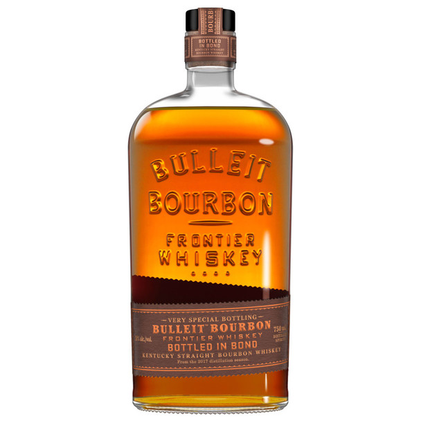 Bulleit Bottled In Bond Frontier Whiskey Straight Bourbon - 750 mL - 750ML - Glass