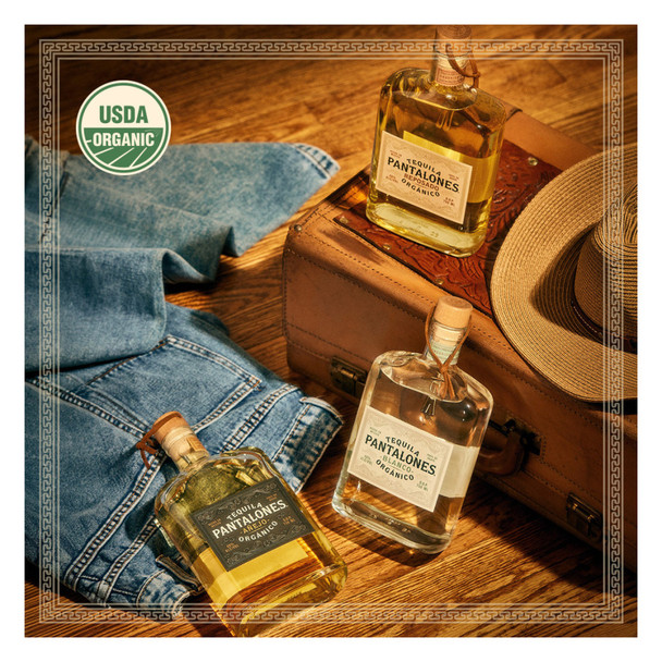 Pantalones Reposado Tequila - 750 mL - 750ML - Glass