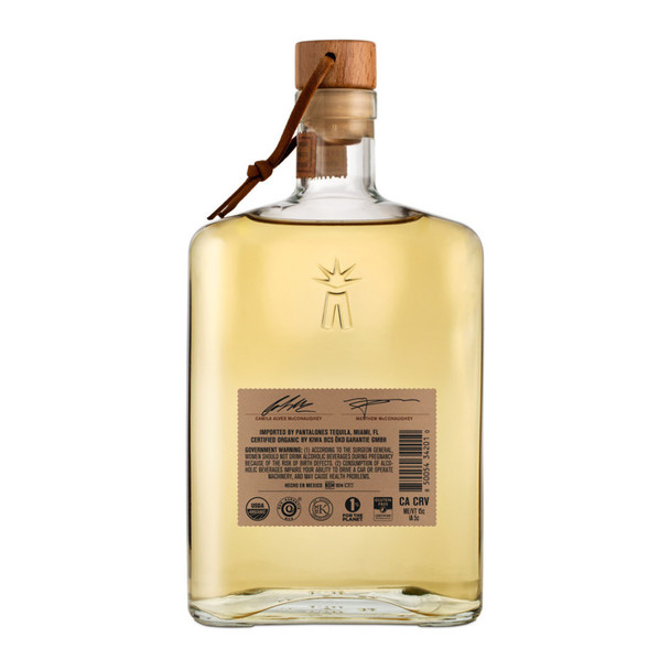 Pantalones Reposado Tequila - 750 mL - 750ML - Glass
