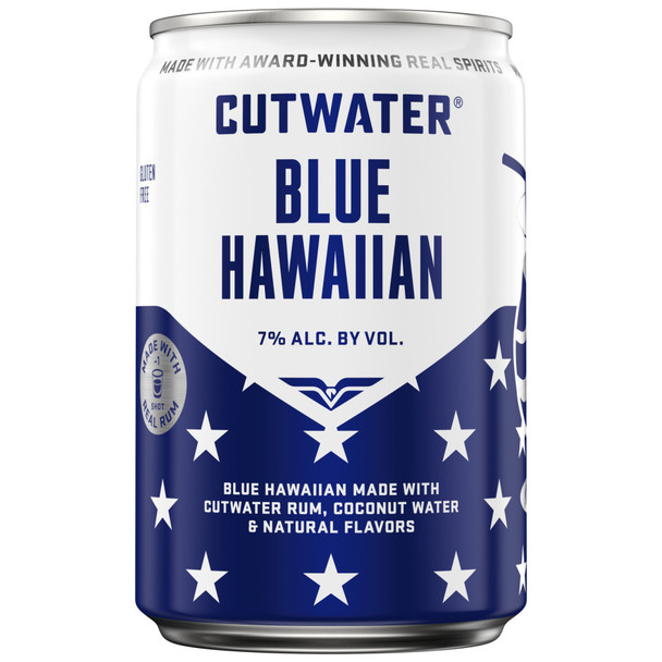 Cutwater Red White and Blueberry - 12-PK - Aluminum
