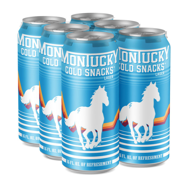 Montucky Cold Snacks - 6-PK - Aluminum