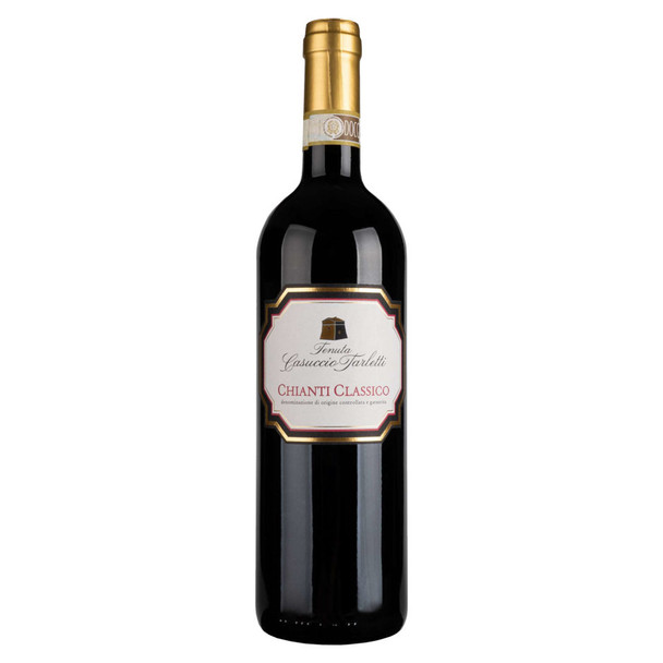 Casuccio Tarletti Chianti Classico 2021 - 750 mL - 750ML - Glass