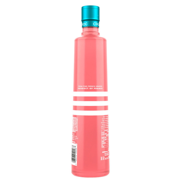 Ciroc Riviera Strawberry Limonade Vodka - 750 mL - 750ML - Glass