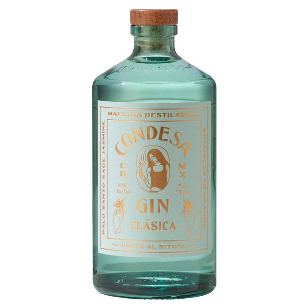 Condesa Clasica Gin - 750 mL - 750ML - Glass