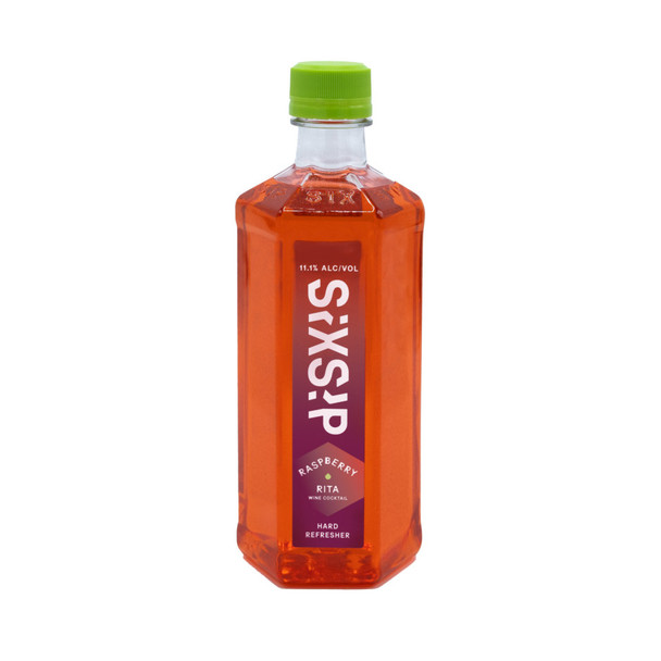 SixSip Raspberry Rita Cocktail - 500 mL - 500ML - Plastic