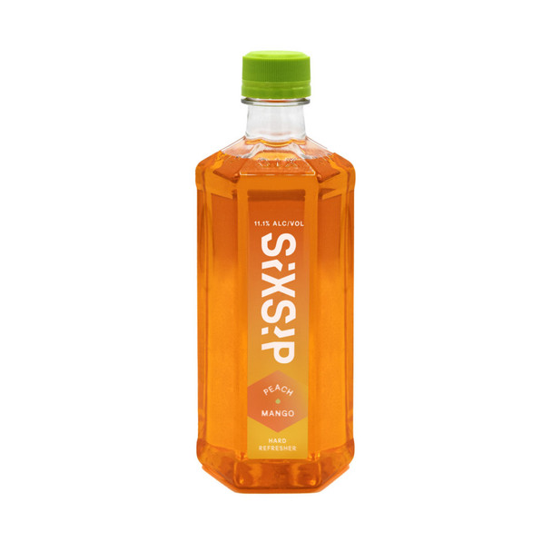SixSip Peach Mango Cocktail - 500 mL - 500ML - Plastic