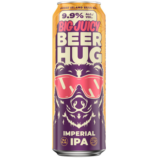 Goose Island Big Juice Beer Hug - Each - Aluminum