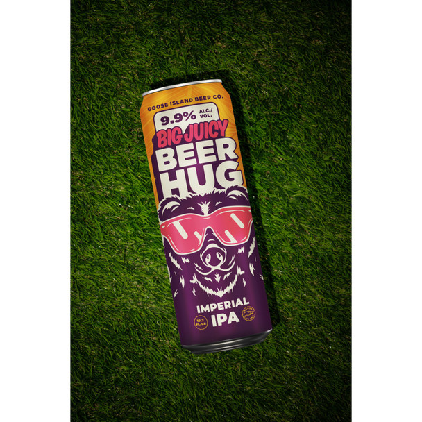 Goose Island Big Juice Beer Hug - Each - Aluminum