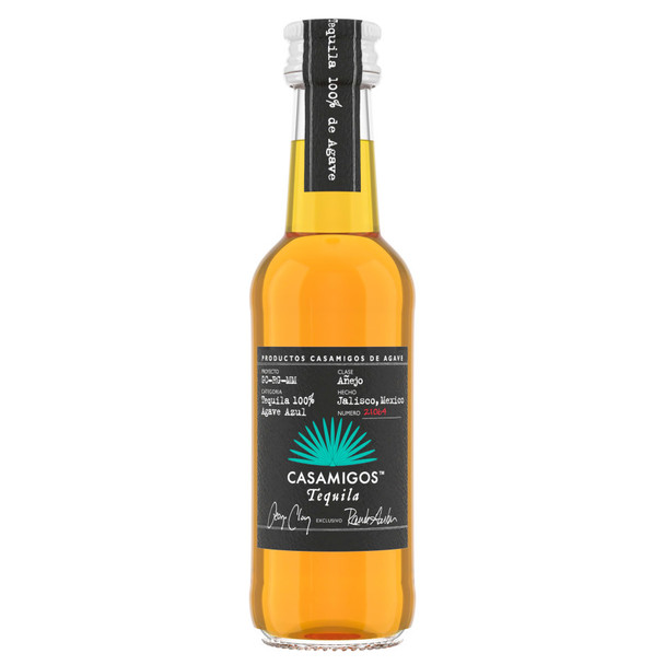 Casamigos Anejo Tequila - 50 mL - 50ML - Glass