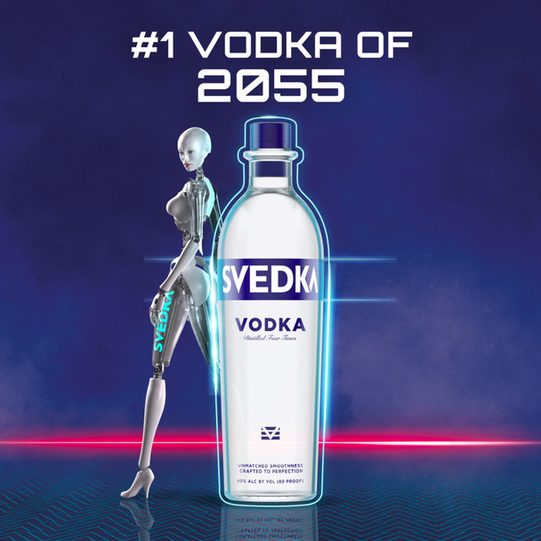Svedka 100 Proof Vodka - 1.75 L - 1.75L - Glass