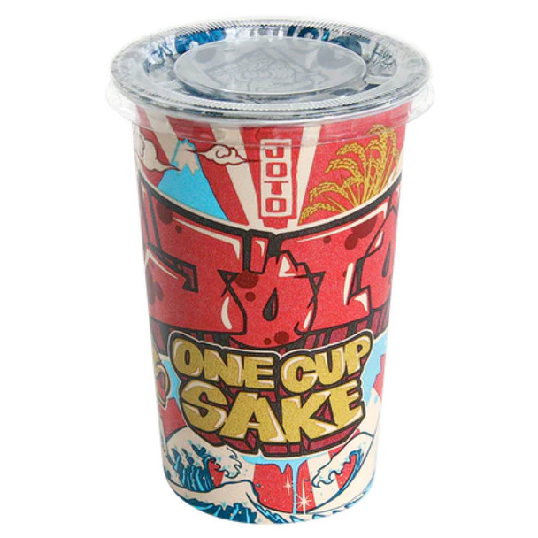 Joto One Cup Sake - 200 mL - 200ML - Plastic