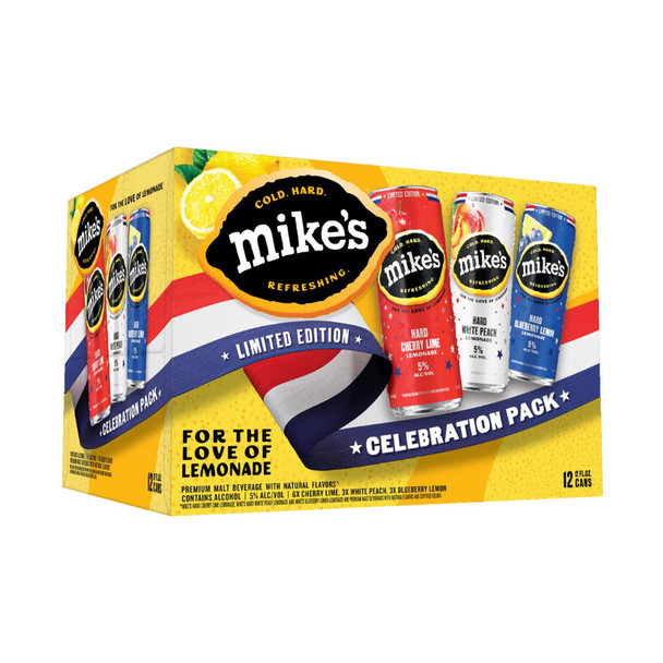 Mike's Hard Celebration Pack - 12-PK - Aluminum