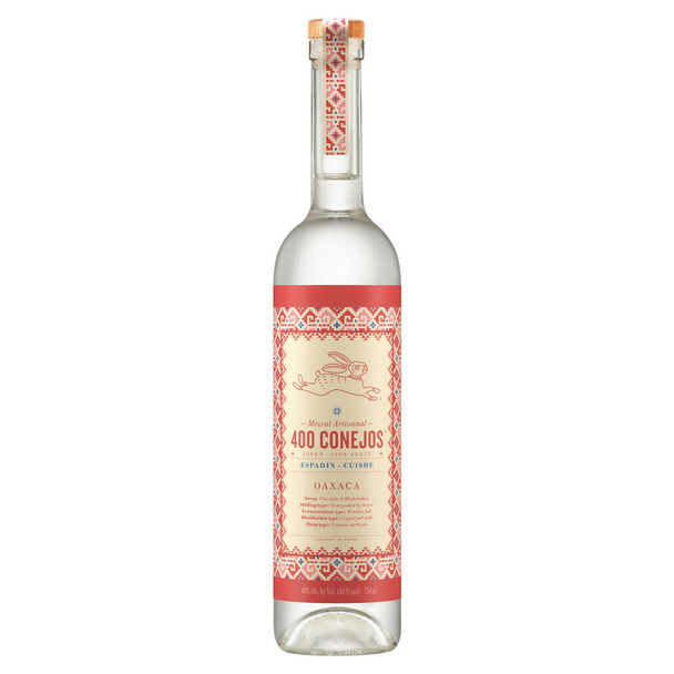 400 Conejos Cuishe Mezcal - 750 mL - 750ML - Glass