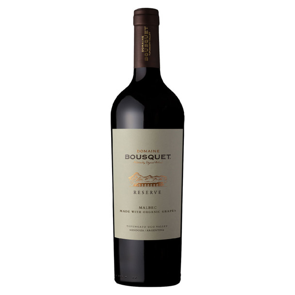 Domaine Bousquet Reserve Malbec - 750 mL - 750ML - Glass