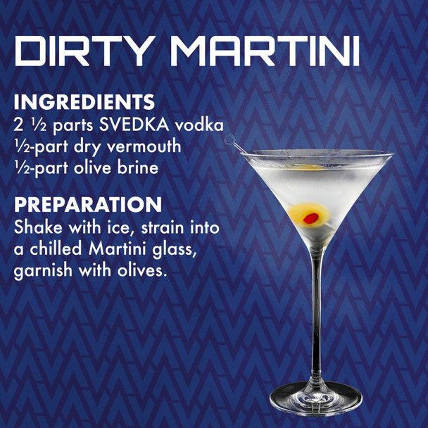 Svedka 100 Proof Vodka - 750 mL - 750ML - Glass