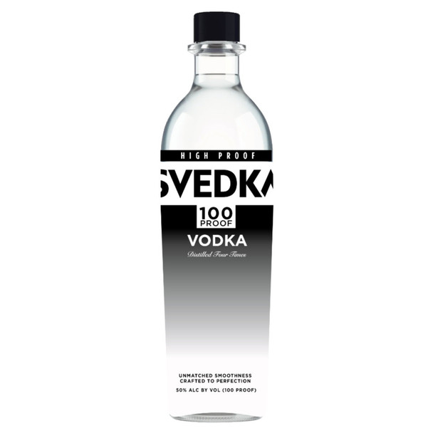 Svedka 100 Proof Vodka - 750 mL - 750ML - Glass