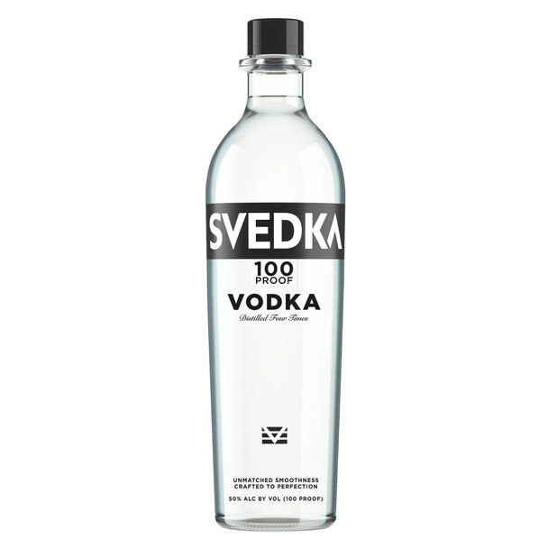 Svedka 100 Proof Vodka - 750 mL - 750ML - Glass