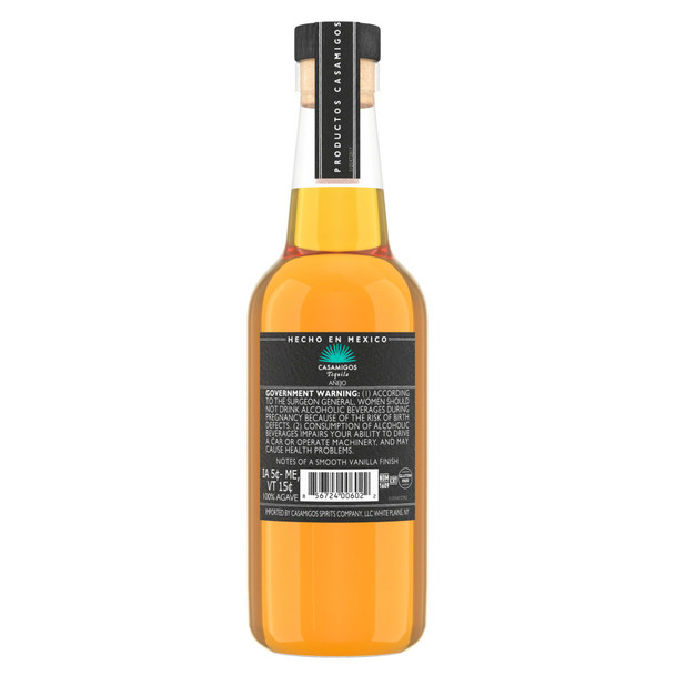 Casamigos Anejo Tequila - 375 mL - 375ML - Glass