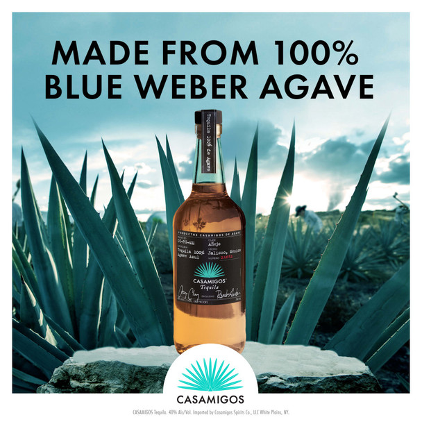 Casamigos Anejo Tequila - 375 mL - 375ML - Glass