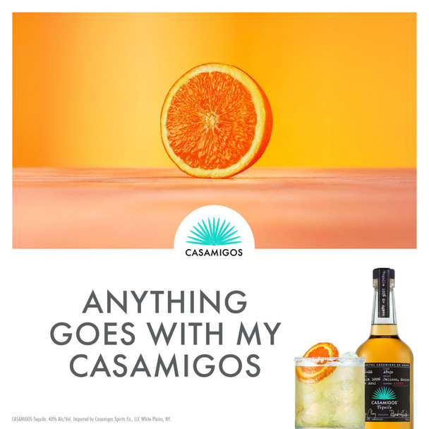 Casamigos Anejo Tequila - 375 mL - 375ML - Glass