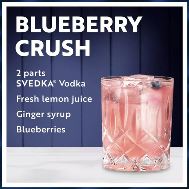 Svedka 100 Proof Vodka - 50 mL - 50ML - Plastic Svedka 100 Proof Vodka - 50 mL - 50ML - Plastic