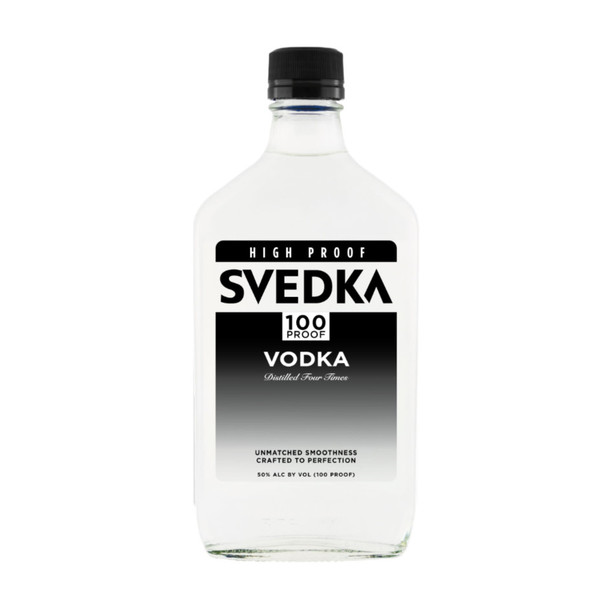 Svedka 100 Proof Vodka - 375 mL - 375ML - Plastic