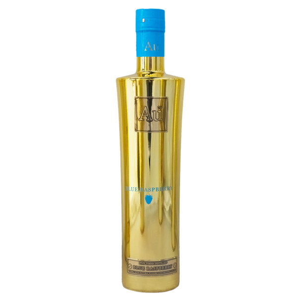AU Premium Blue Raspberry Vodka - 750 mL - 750ML - Glass