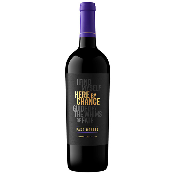 Here by Chance Cabernet Sauvignon - 750 mL - 750ML - Glass