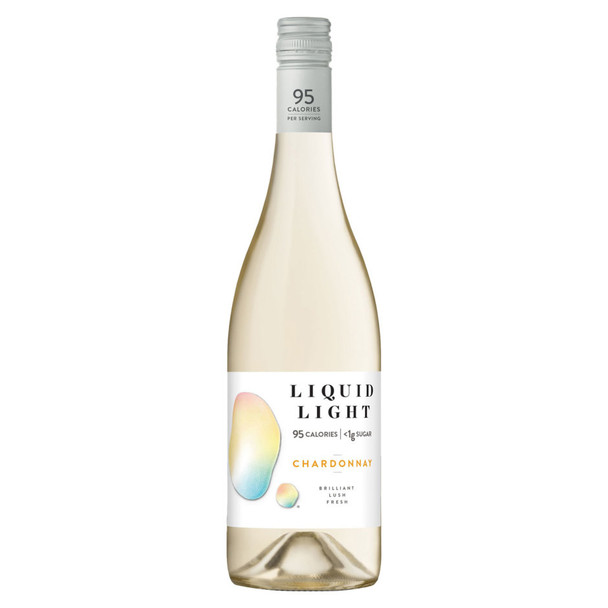 Liquid Light Chardonnay - 750 mL - 750ML - Glass