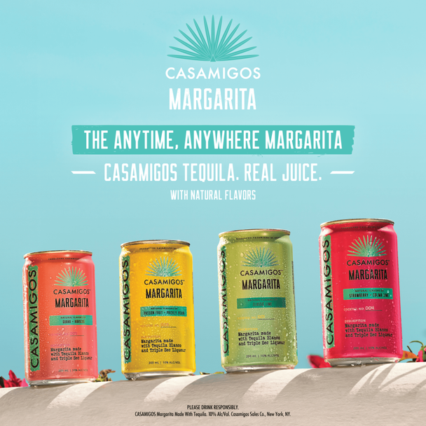 Casamigos Margaritas Cocktail Variety Pack - 200 mL - 8-PK - Aluminum