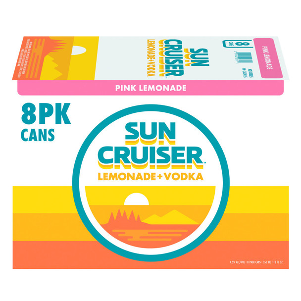 Sun Cruiser Vodka Pink Lemonade