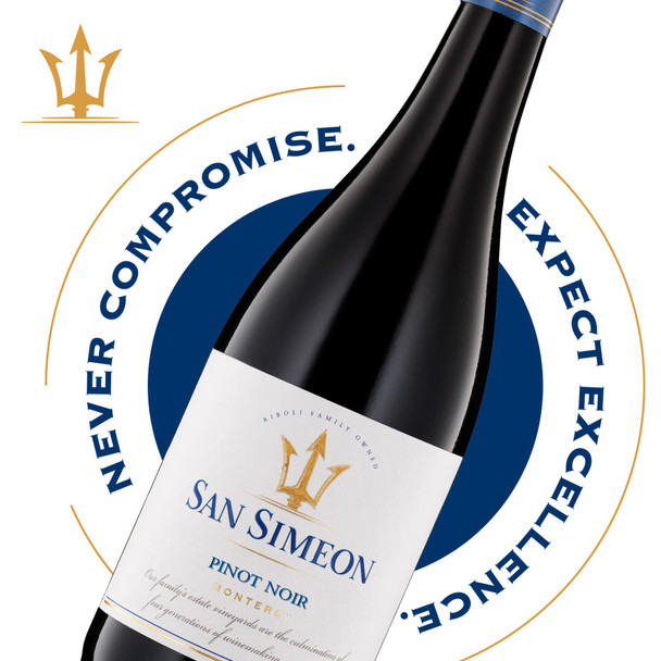 San Simeon Pinot Noir - 750 mL - 750ML - Glass