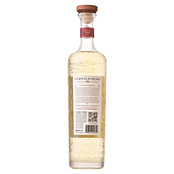 Tequila Ocho Anejo Tequila - 750 mL - 750ML - Glass