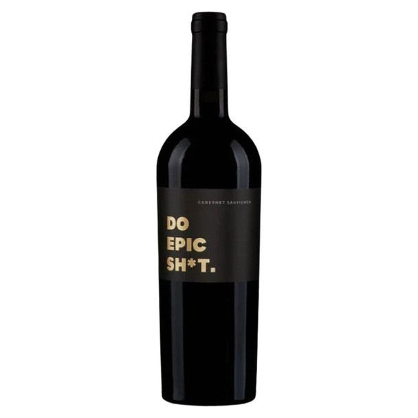 Browne Do Epic Sh*t Cabernet Sauvignon - 750 mL - 750ML - Glass