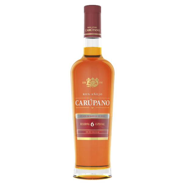 Ron Anjeo Carupano 6 Year Reserve Rum - 750 mL - 750ML - Glass