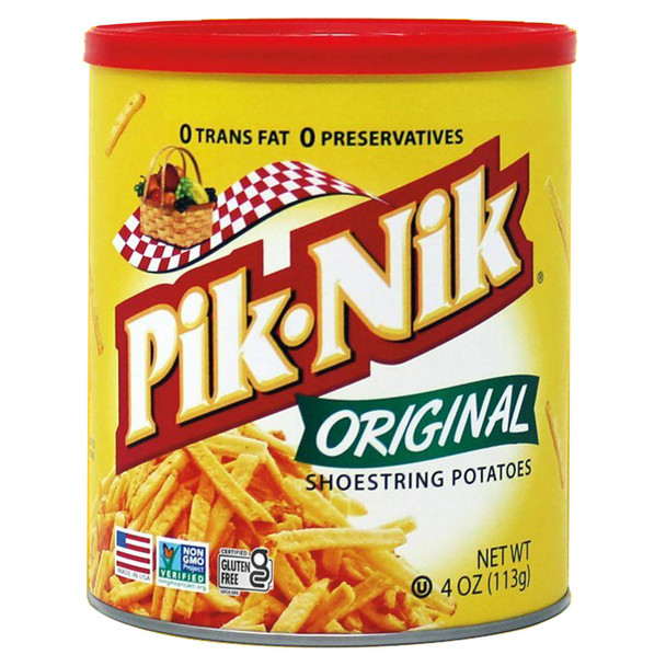 Pik Nik Original Shoestring Potatoes Tin - 4 Oz - 4-OZ