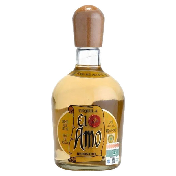 El Amo Blue Weber Agave Reposado Tequila - 750 mL - 750ML - Glass