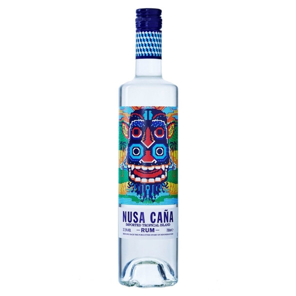 Nusa Cana Tropical Island Rum - 700 mL - 700ML - Glass