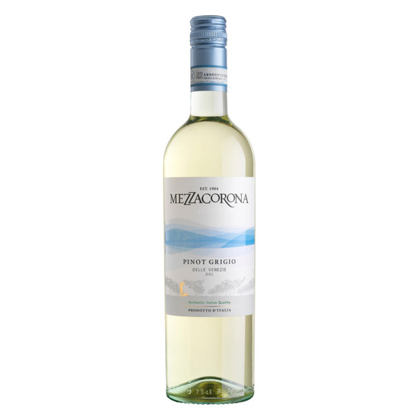 Mezzacorona Pinot Grigio - 750 mL - 750ML - Glass