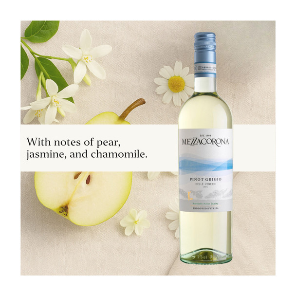 Mezzacorona Pinot Grigio - 750 mL - 750ML - Glass