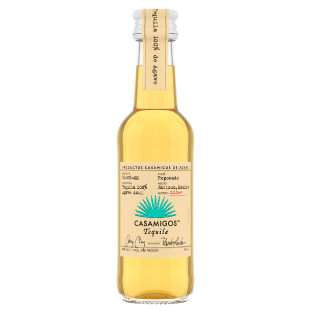 Casamigos Reposado Tequila - 50 mL - 50ML - Glass