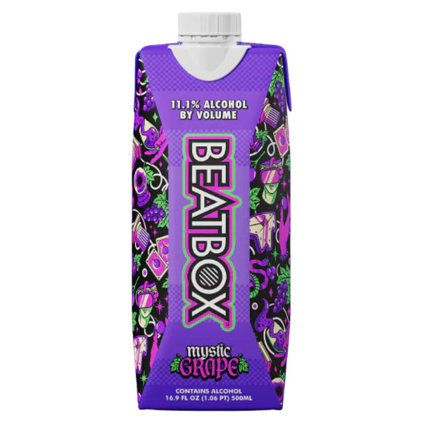 BeatBox Mystic Grape - 16.9 Oz - 16.9Z - Tetra Pak